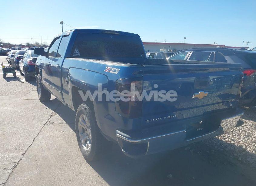 Photo 3 of 2015 Chevrolet Silverado 1500 2LT (VIN 1GCVKREC7FZ361026)