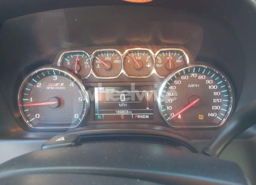 Photo 7 of 2015 Chevrolet Silverado 1500 2LT (VIN 1GCVKREC7FZ361026)