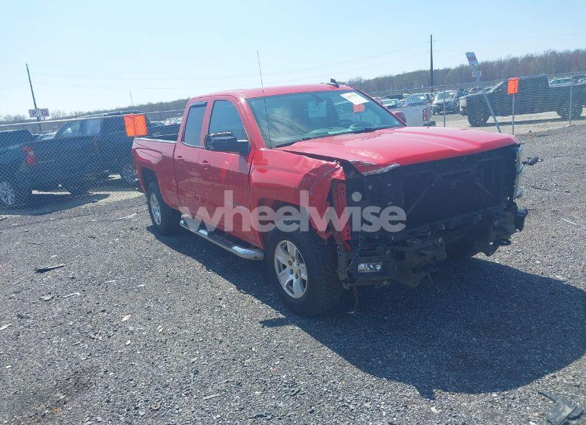 2015 Chevrolet Silverado 1500 1LT (VIN 1GCVKREC7FZ375685) main photo