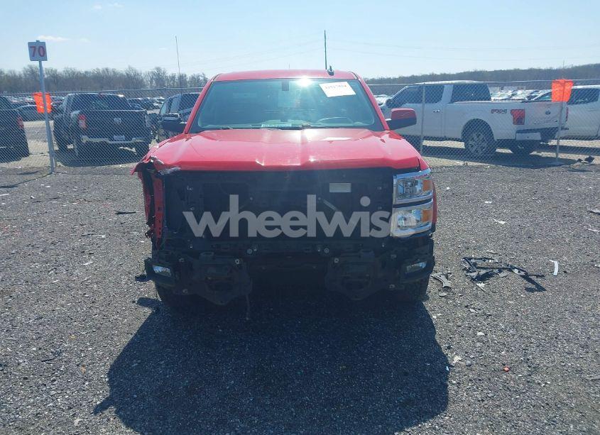 Photo 12 of 2015 Chevrolet Silverado 1500 1LT (VIN 1GCVKREC7FZ375685)