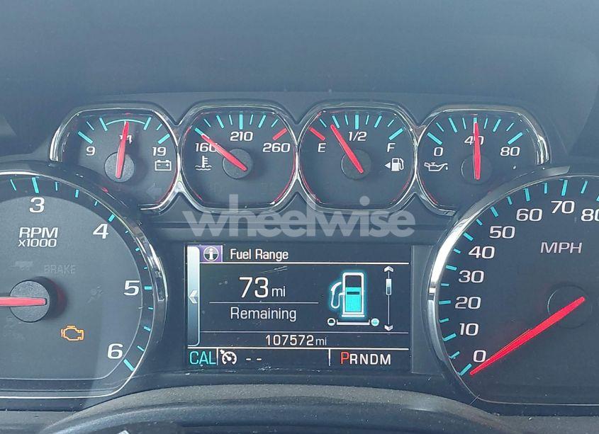 Photo 15 of 2015 Chevrolet Silverado 1500 1LT (VIN 1GCVKREC7FZ375685)