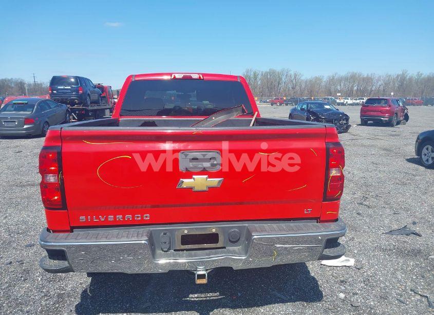 Photo 16 of 2015 Chevrolet Silverado 1500 1LT (VIN 1GCVKREC7FZ375685)