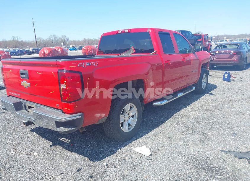 Photo 4 of 2015 Chevrolet Silverado 1500 1LT (VIN 1GCVKREC7FZ375685)
