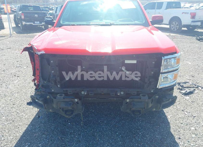 Photo 6 of 2015 Chevrolet Silverado 1500 1LT (VIN 1GCVKREC7FZ375685)