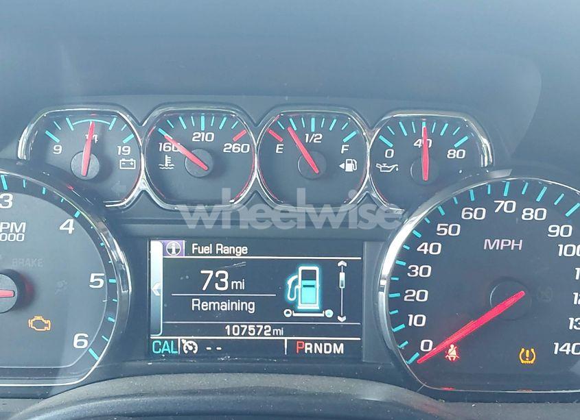 Photo 7 of 2015 Chevrolet Silverado 1500 1LT (VIN 1GCVKREC7FZ375685)