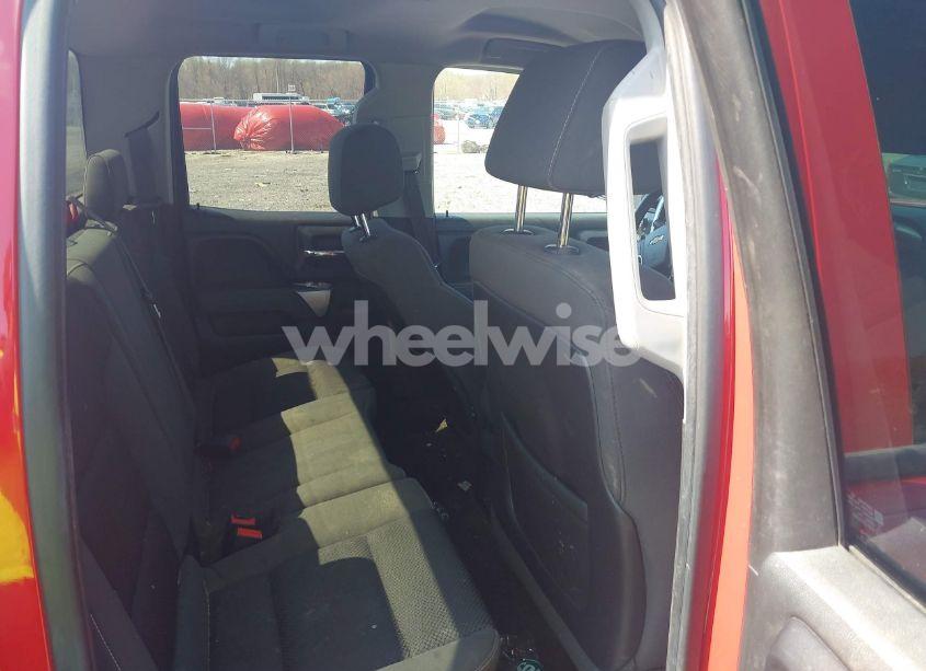 Photo 8 of 2015 Chevrolet Silverado 1500 1LT (VIN 1GCVKREC7FZ375685)