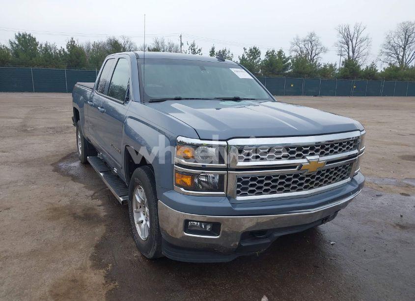 2015 Chevrolet Silverado 1500 1LT (VIN 1GCVKREC7FZ389375) main photo