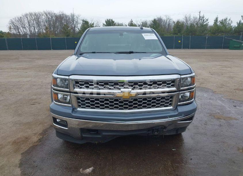 Photo 12 of 2015 Chevrolet Silverado 1500 1LT (VIN 1GCVKREC7FZ389375)