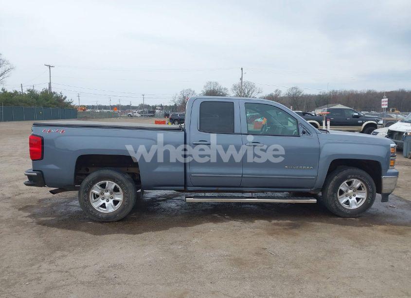 Photo 13 of 2015 Chevrolet Silverado 1500 1LT (VIN 1GCVKREC7FZ389375)
