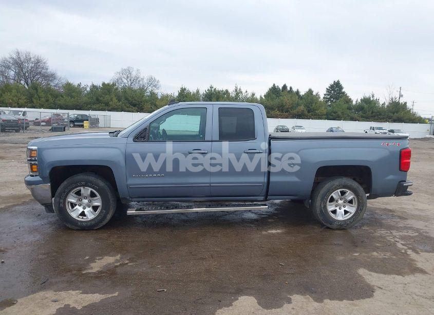 Photo 14 of 2015 Chevrolet Silverado 1500 1LT (VIN 1GCVKREC7FZ389375)
