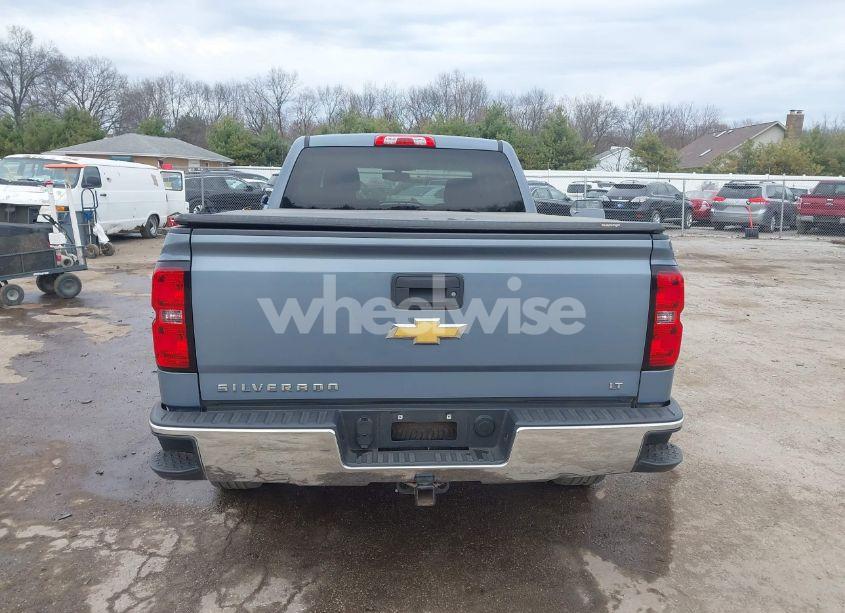 Photo 16 of 2015 Chevrolet Silverado 1500 1LT (VIN 1GCVKREC7FZ389375)