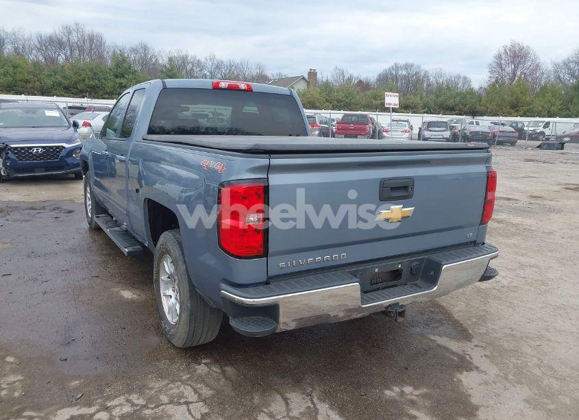 Photo 3 of 2015 Chevrolet Silverado 1500 1LT (VIN 1GCVKREC7FZ389375)