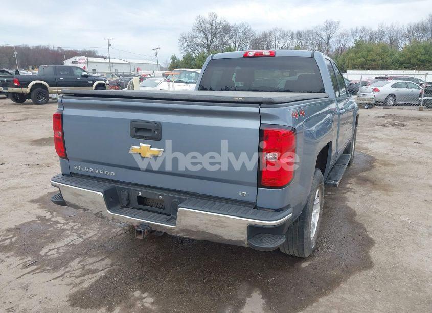 Photo 4 of 2015 Chevrolet Silverado 1500 1LT (VIN 1GCVKREC7FZ389375)