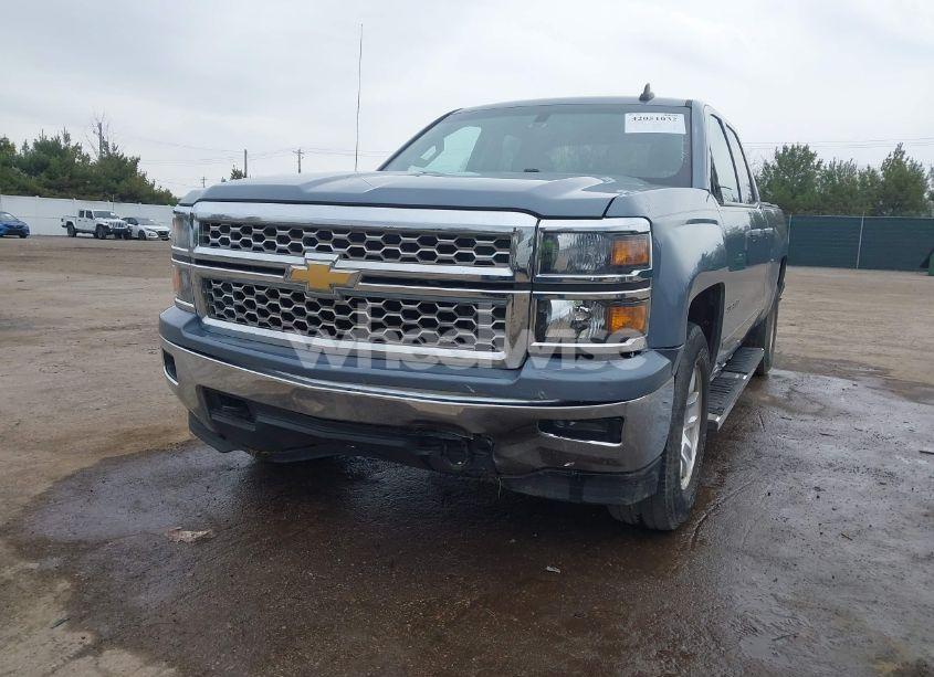 Photo 6 of 2015 Chevrolet Silverado 1500 1LT (VIN 1GCVKREC7FZ389375)
