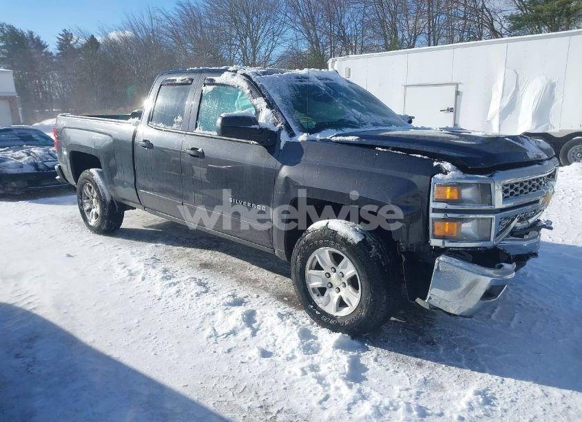 2015 Chevrolet Silverado 1500 1LT (VIN 1GCVKREC7FZ391238) main photo