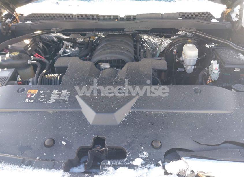 Photo 10 of 2015 Chevrolet Silverado 1500 1LT (VIN 1GCVKREC7FZ391238)