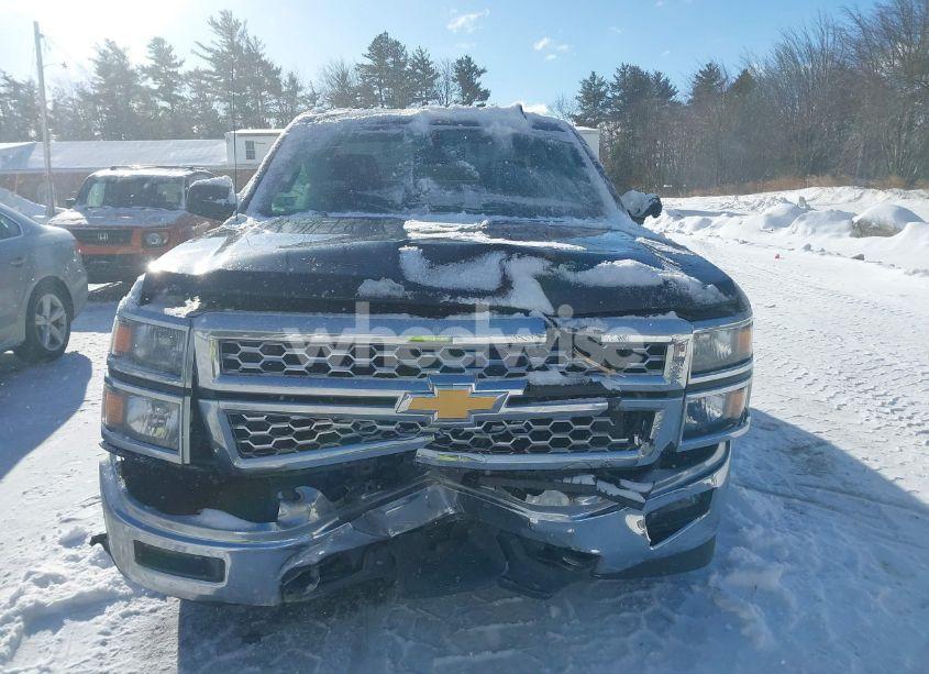 Photo 12 of 2015 Chevrolet Silverado 1500 1LT (VIN 1GCVKREC7FZ391238)