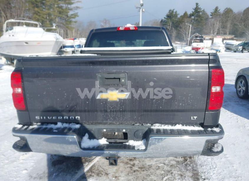 Photo 16 of 2015 Chevrolet Silverado 1500 1LT (VIN 1GCVKREC7FZ391238)