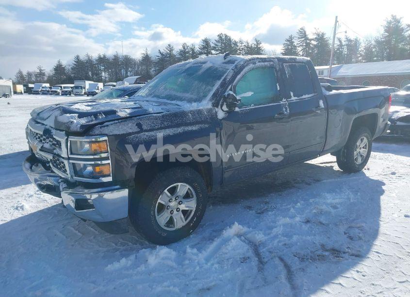 Photo 2 of 2015 Chevrolet Silverado 1500 1LT (VIN 1GCVKREC7FZ391238)