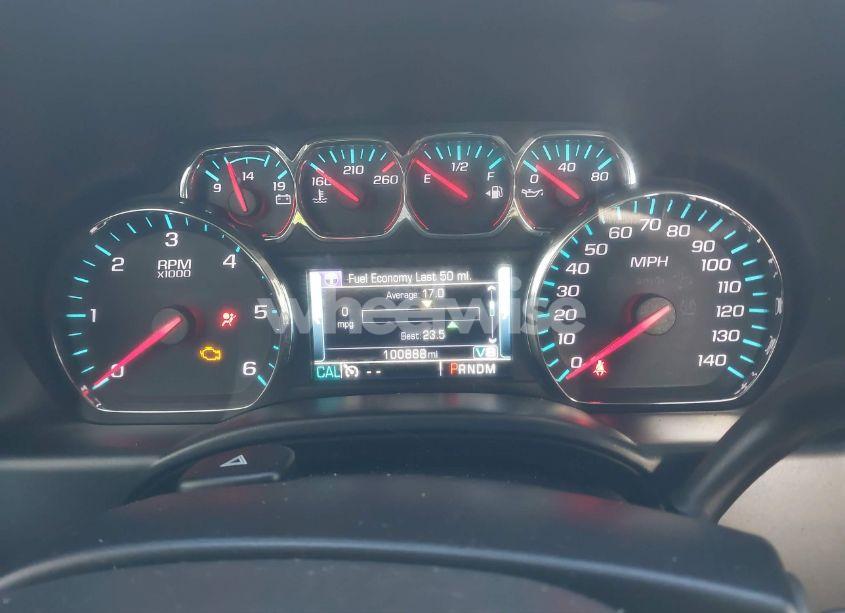 Photo 7 of 2015 Chevrolet Silverado 1500 1LT (VIN 1GCVKREC7FZ391238)