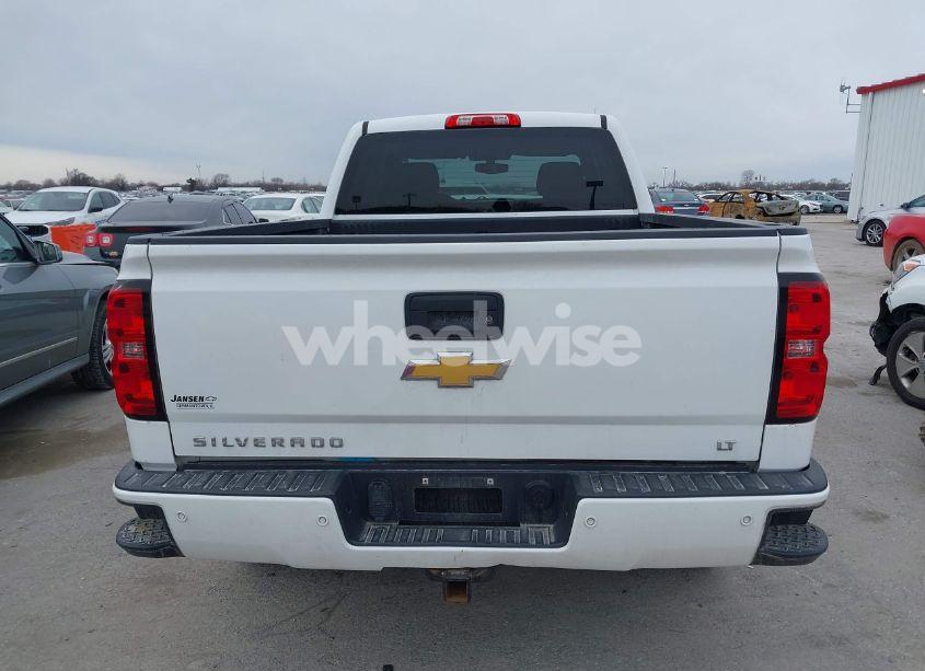 Photo 17 of 2015 Chevrolet Silverado 1500 2LT (VIN 1GCVKREC7FZ421032)