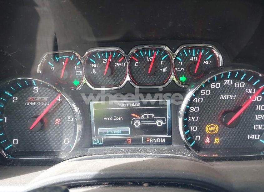 Photo 7 of 2015 Chevrolet Silverado 1500 2LT (VIN 1GCVKREC7FZ421032)