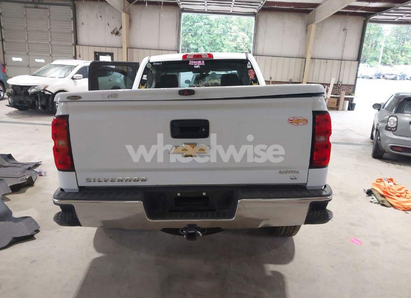 Photo 15 of 2016 Chevrolet Silverado 1500 LT (VIN 1GCVKREC7GZ119905)