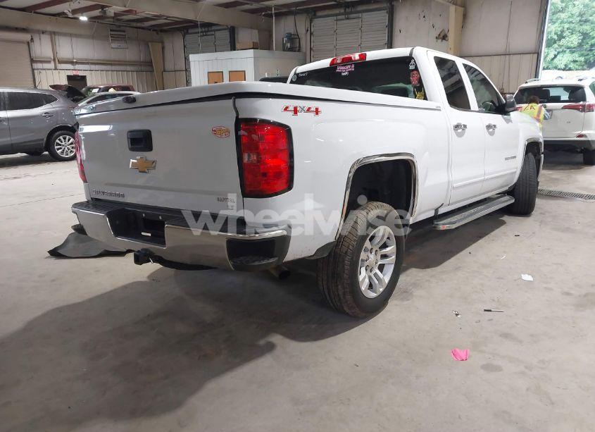 Photo 4 of 2016 Chevrolet Silverado 1500 LT (VIN 1GCVKREC7GZ119905)