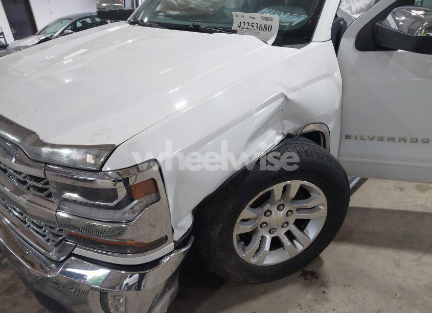 Photo 6 of 2016 Chevrolet Silverado 1500 LT (VIN 1GCVKREC7GZ119905)