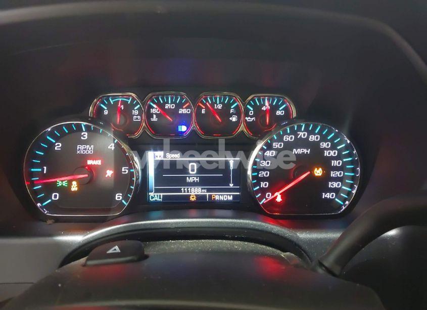 Photo 7 of 2016 Chevrolet Silverado 1500 LT (VIN 1GCVKREC7GZ119905)