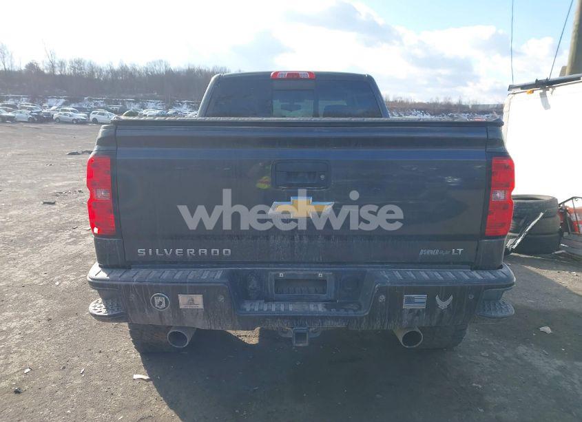 Photo 16 of 2016 Chevrolet Silverado 1500 2LT (VIN 1GCVKREC7GZ171468)