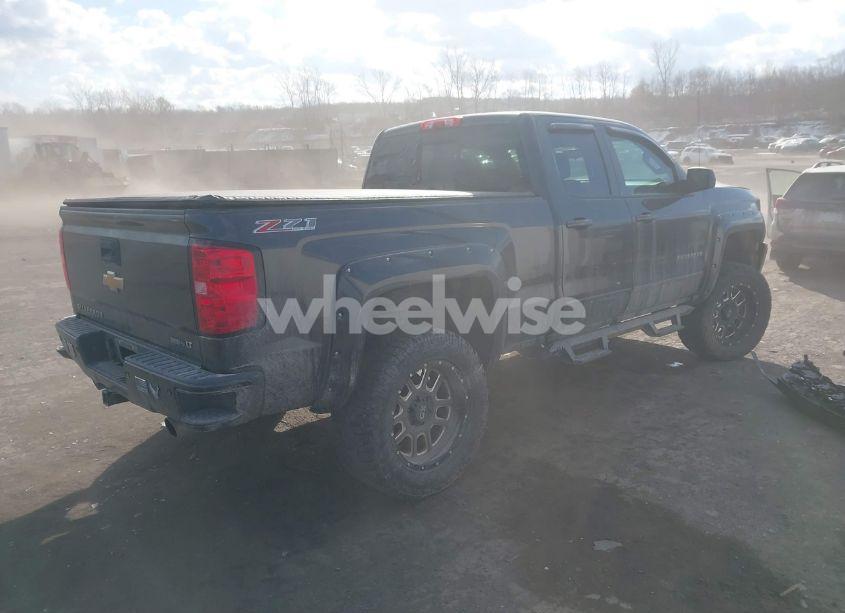 Photo 4 of 2016 Chevrolet Silverado 1500 2LT (VIN 1GCVKREC7GZ171468)