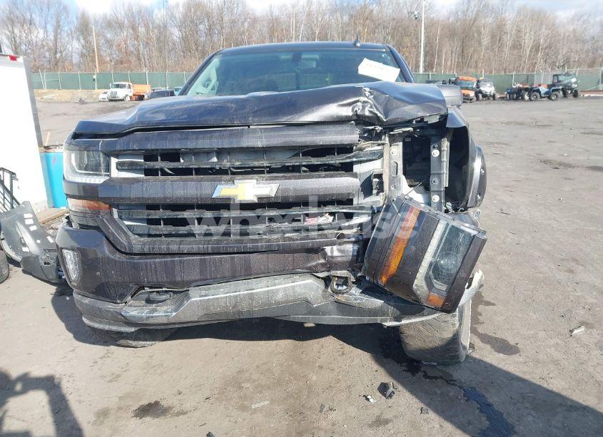 Photo 6 of 2016 Chevrolet Silverado 1500 2LT (VIN 1GCVKREC7GZ171468)