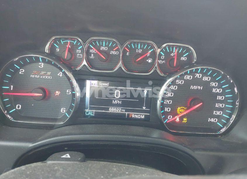 Photo 7 of 2016 Chevrolet Silverado 1500 2LT (VIN 1GCVKREC7GZ171468)