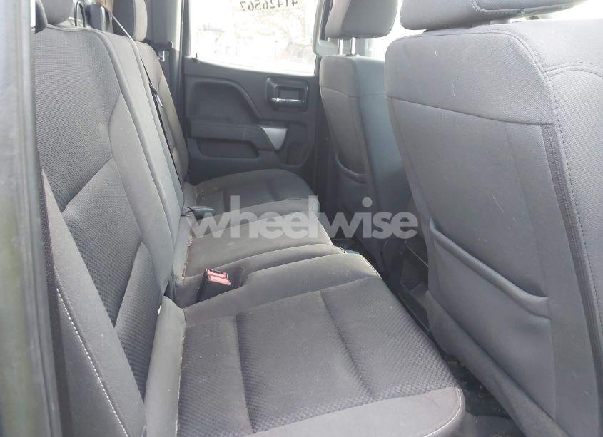 Photo 8 of 2016 Chevrolet Silverado 1500 2LT (VIN 1GCVKREC7GZ171468)