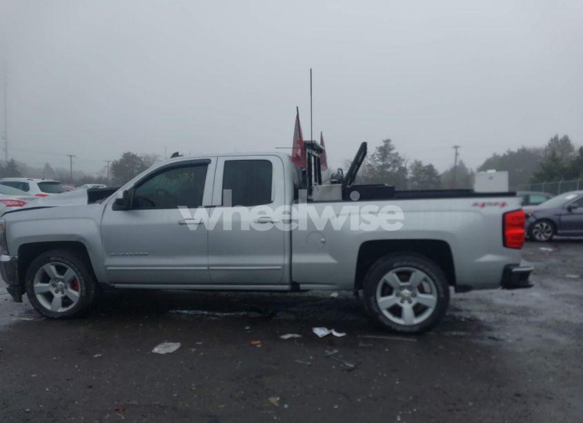 Photo 14 of 2016 Chevrolet Silverado 1500 1LT (VIN 1GCVKREC7GZ174127)