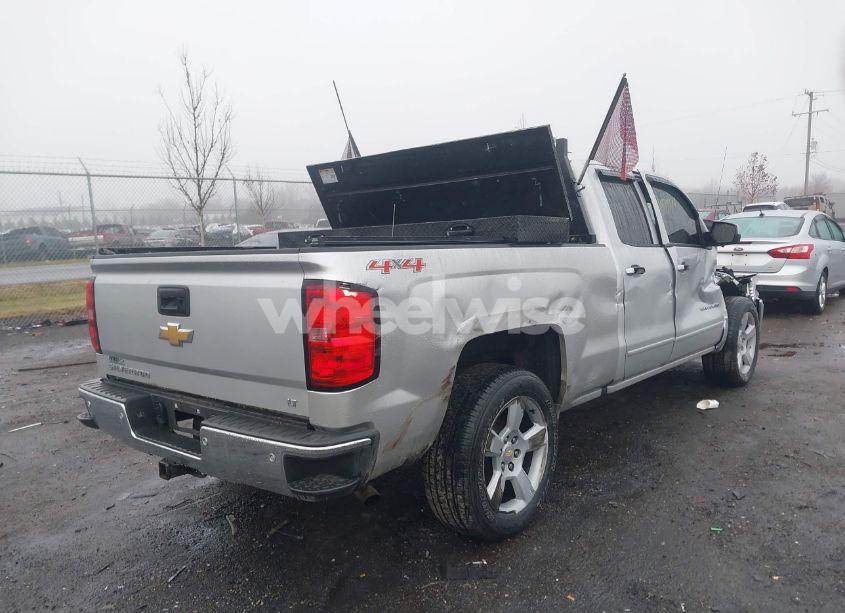 Photo 4 of 2016 Chevrolet Silverado 1500 1LT (VIN 1GCVKREC7GZ174127)