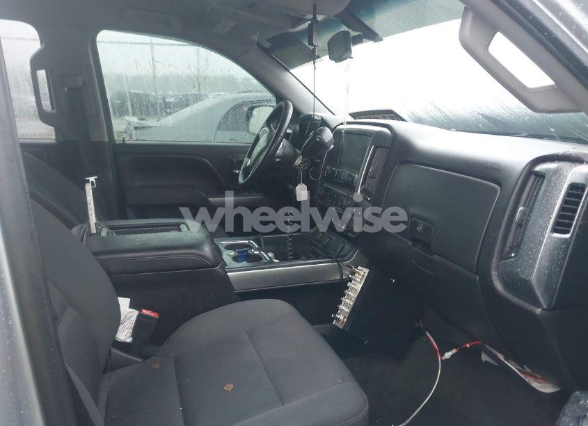 Photo 5 of 2016 Chevrolet Silverado 1500 1LT (VIN 1GCVKREC7GZ174127)