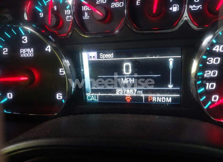 Photo 7 of 2016 Chevrolet Silverado 1500 1LT (VIN 1GCVKREC7GZ174127)