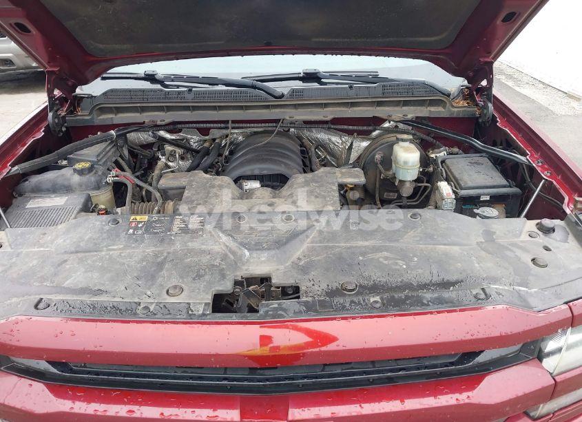 Photo 10 of 2016 Chevrolet Silverado 1500 2LT (VIN 1GCVKREC7GZ239476)