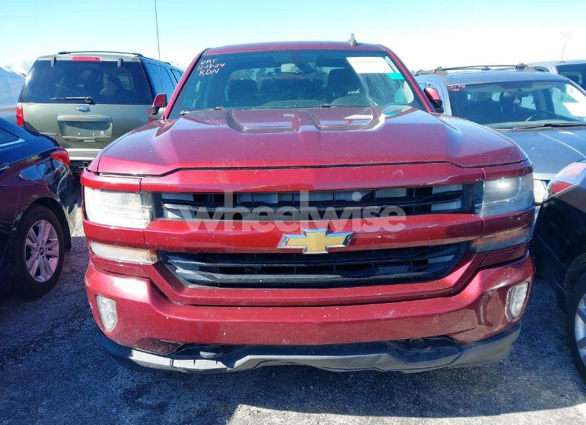 Photo 12 of 2016 Chevrolet Silverado 1500 2LT (VIN 1GCVKREC7GZ239476)