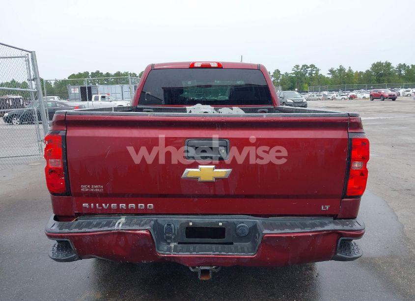 Photo 16 of 2016 Chevrolet Silverado 1500 2LT (VIN 1GCVKREC7GZ239476)