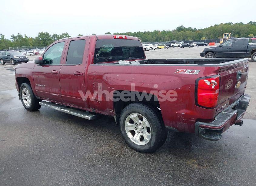 Photo 3 of 2016 Chevrolet Silverado 1500 2LT (VIN 1GCVKREC7GZ239476)