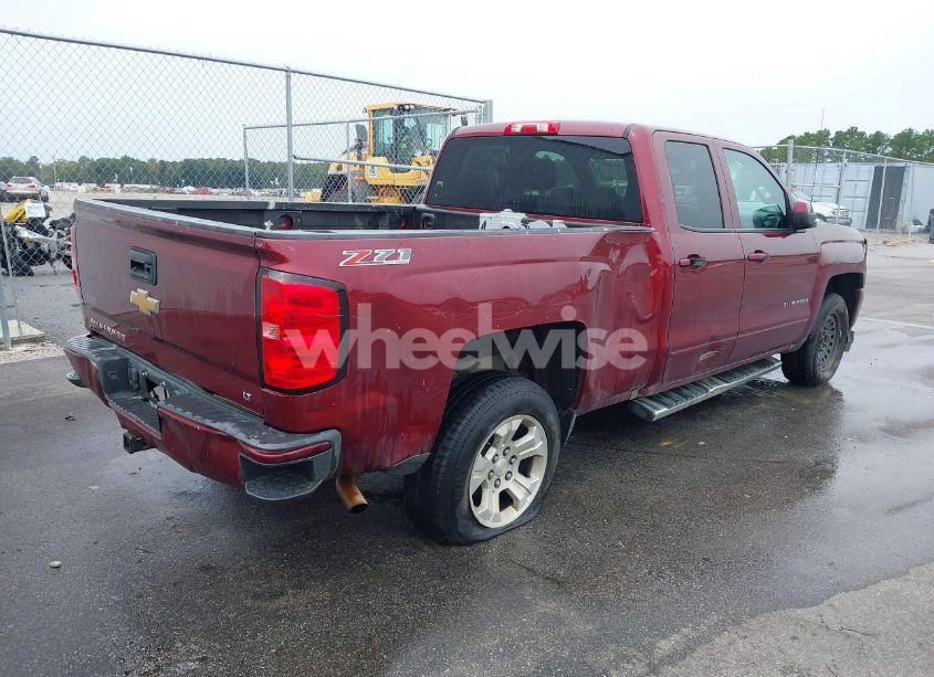 Photo 4 of 2016 Chevrolet Silverado 1500 2LT (VIN 1GCVKREC7GZ239476)