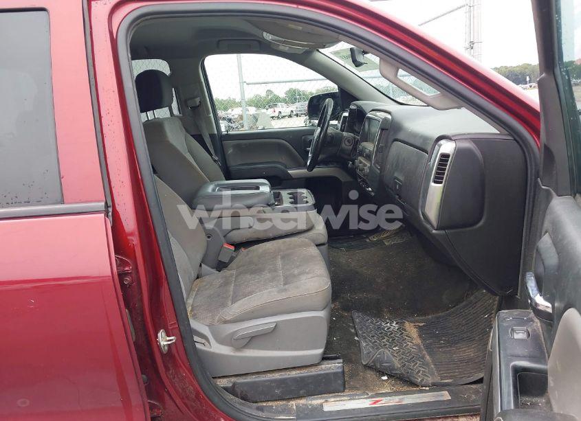 Photo 5 of 2016 Chevrolet Silverado 1500 2LT (VIN 1GCVKREC7GZ239476)