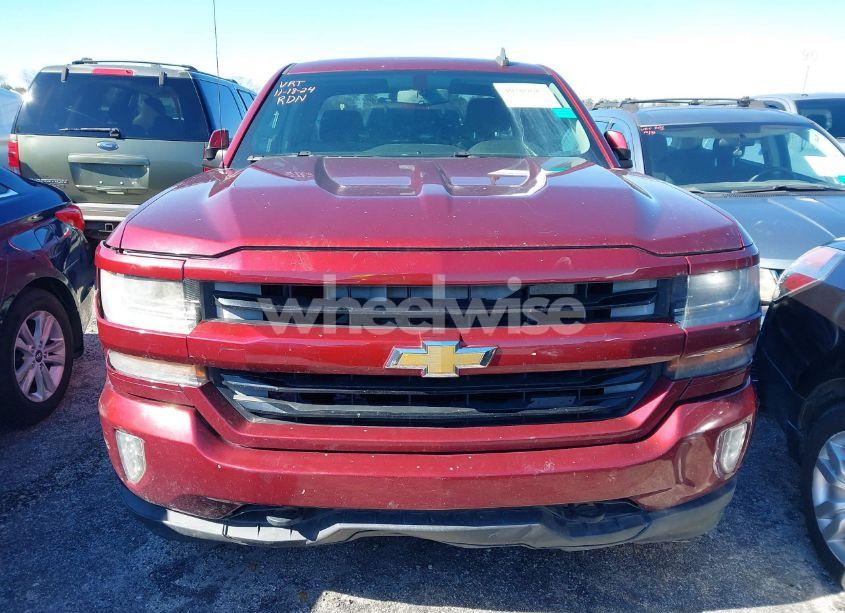 Photo 6 of 2016 Chevrolet Silverado 1500 2LT (VIN 1GCVKREC7GZ239476)