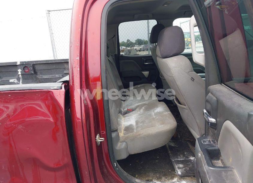 Photo 8 of 2016 Chevrolet Silverado 1500 2LT (VIN 1GCVKREC7GZ239476)