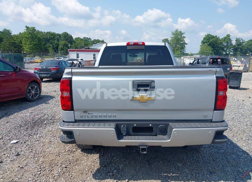 Photo 16 of 2016 Chevrolet Silverado 1500 2LT (VIN 1GCVKREC7GZ243947)