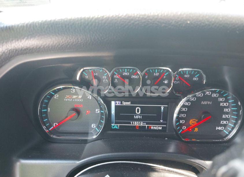 Photo 7 of 2016 Chevrolet Silverado 1500 2LT (VIN 1GCVKREC7GZ243947)