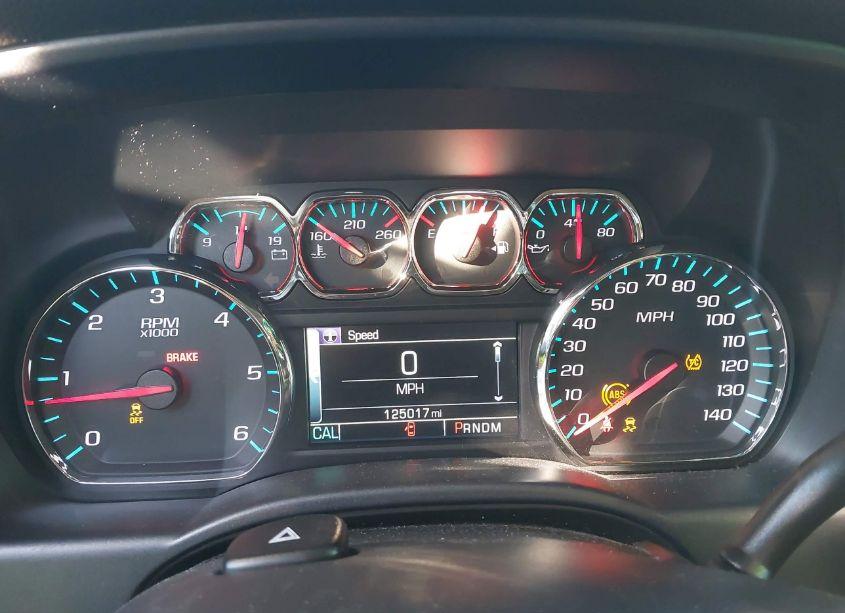 Photo 7 of 2016 Chevrolet Silverado 1500 1LT (VIN 1GCVKREC7GZ252521)